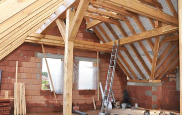 Ballymoney attic trusses