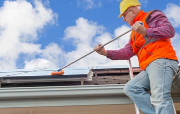Ballymoney soft wash roof cleaning
